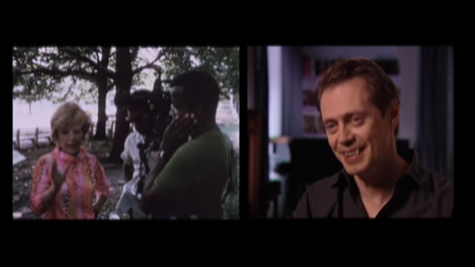 Steve Buscemi on SYMBIOPSYCHOTAXIPLASM The Criterion Channel