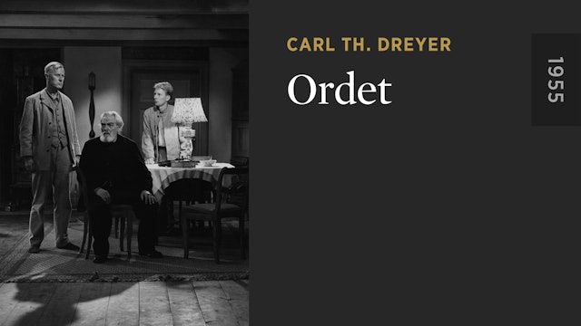 Ordet