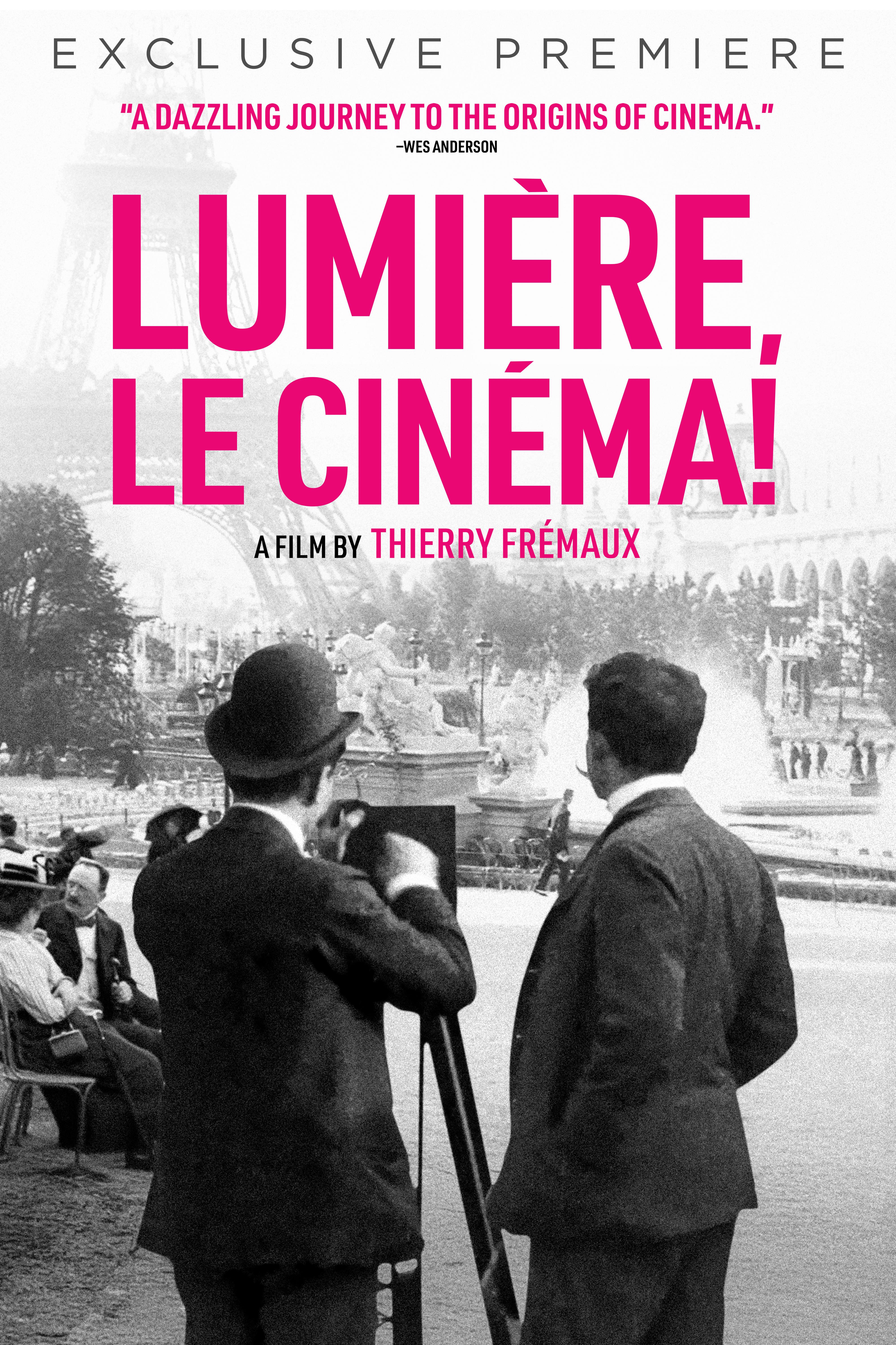 Lumière, le cinéma!