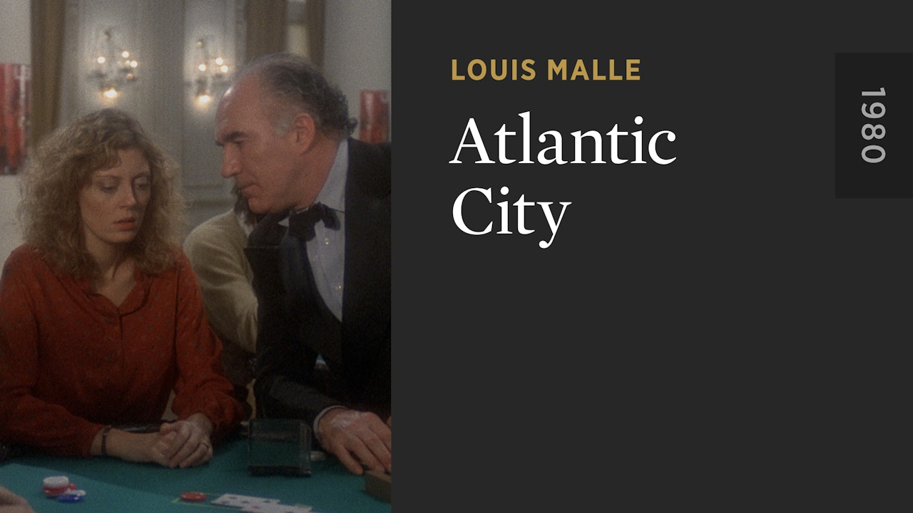 Atlantic City (1980) –  Crime, Drama, Romance