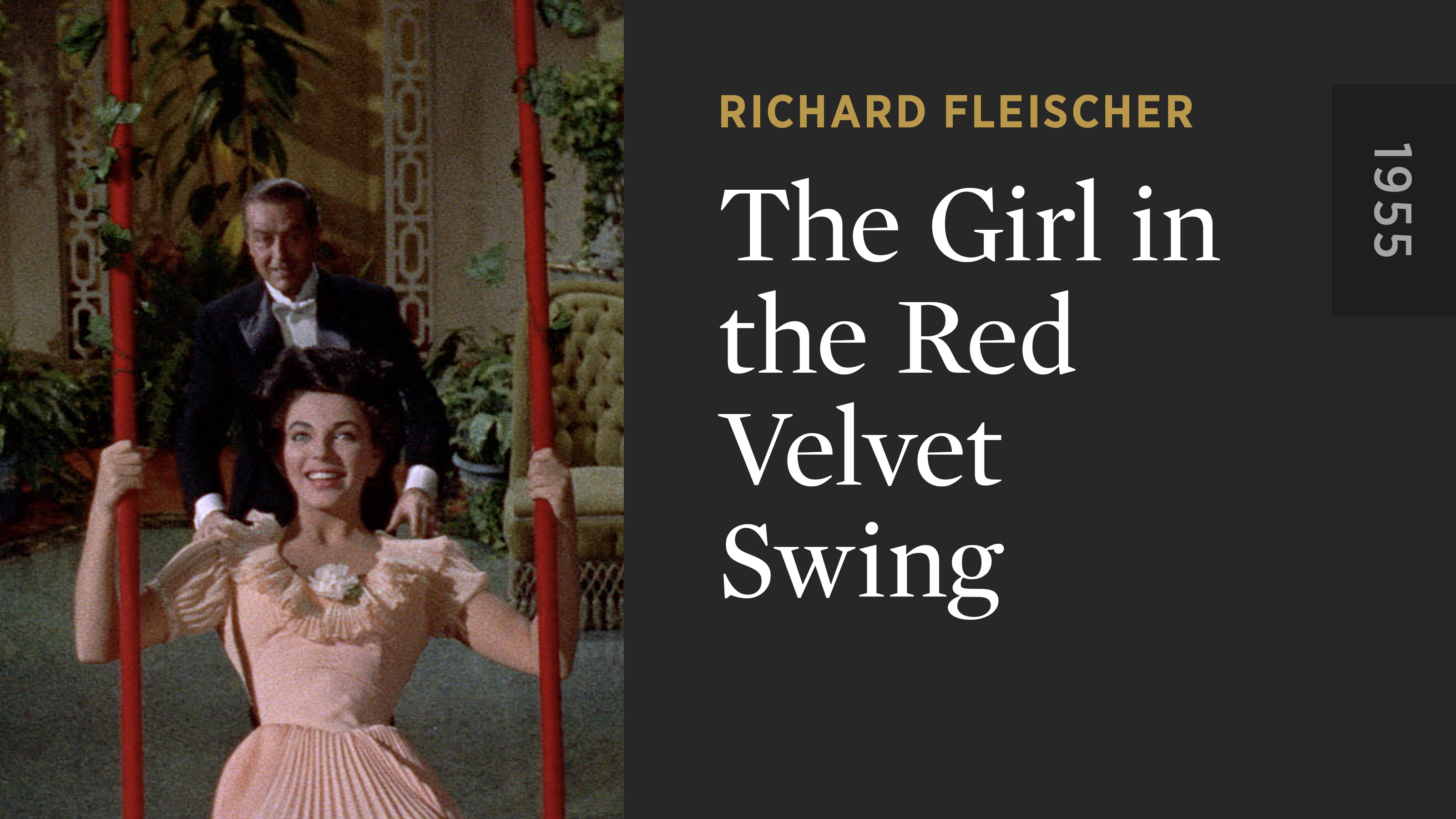 The Girl in the Red Velvet Swing