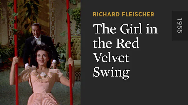 The Girl in the Red Velvet Swing