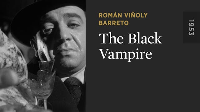 The Black Vampire