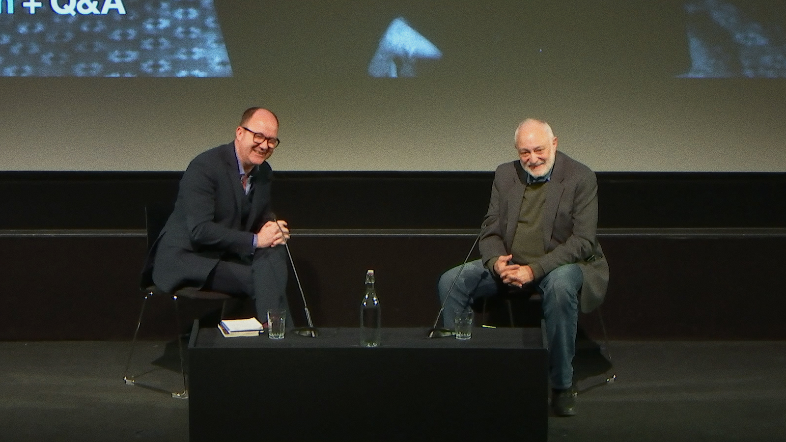 Jonathan Sanger on THE ELEPHANT MAN