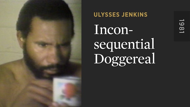 Inconsequential Doggereal