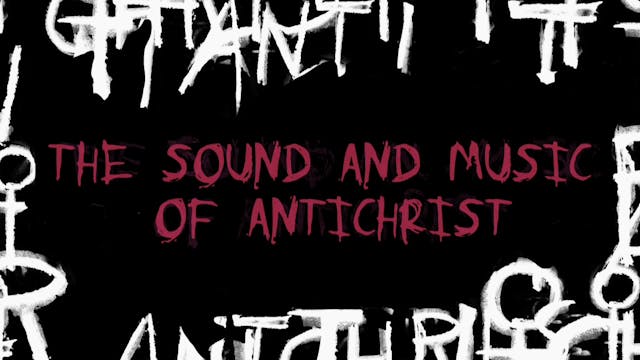 The Making of ANTICHRIST: Sound and M...