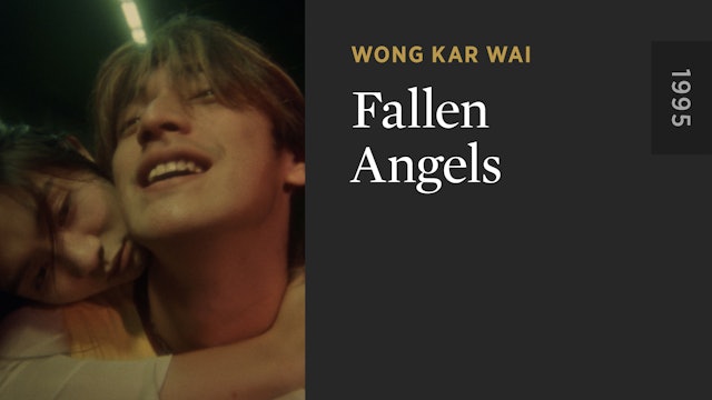 fallen angels 1995 poster