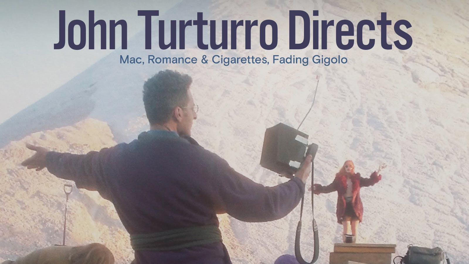 John Turturro Directs