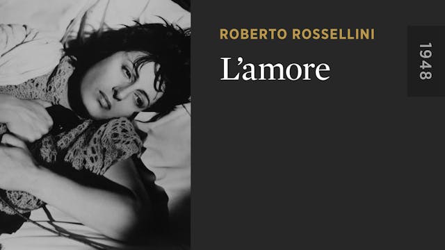 L’amore