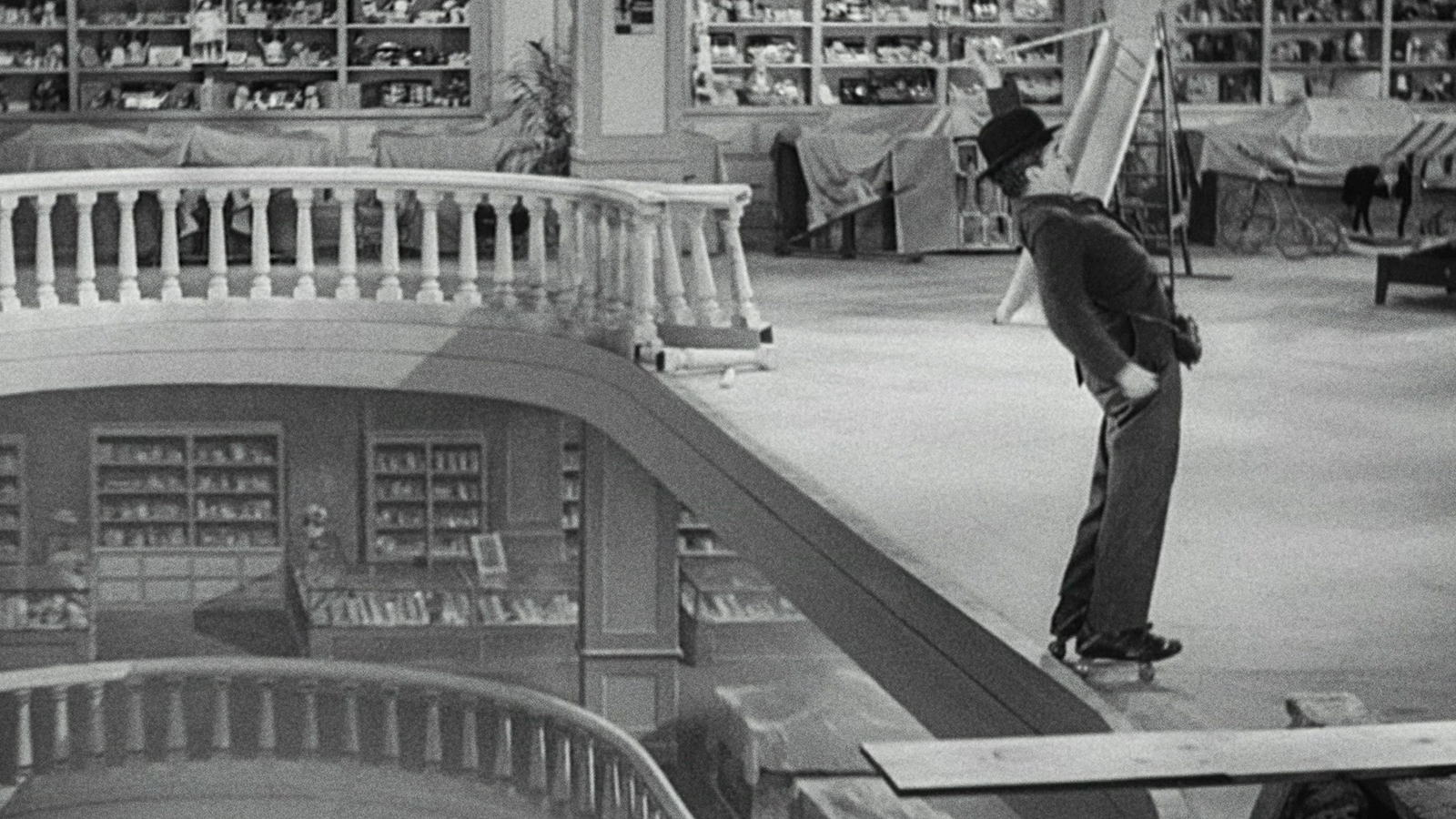 A Bucket of Water and a Glass Matte