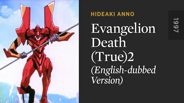 Evangelion Death (True)2 (English-dub...
