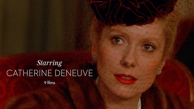 Starring Catherine Deneuve