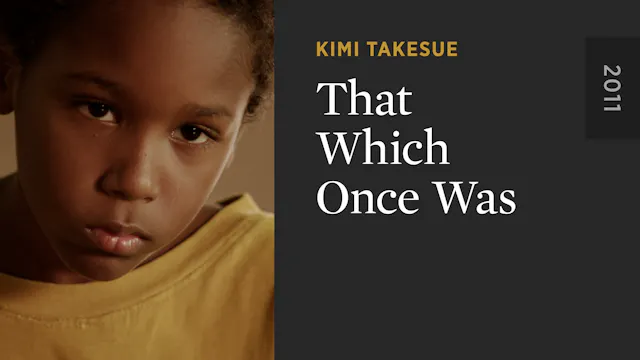 That Which Once Was