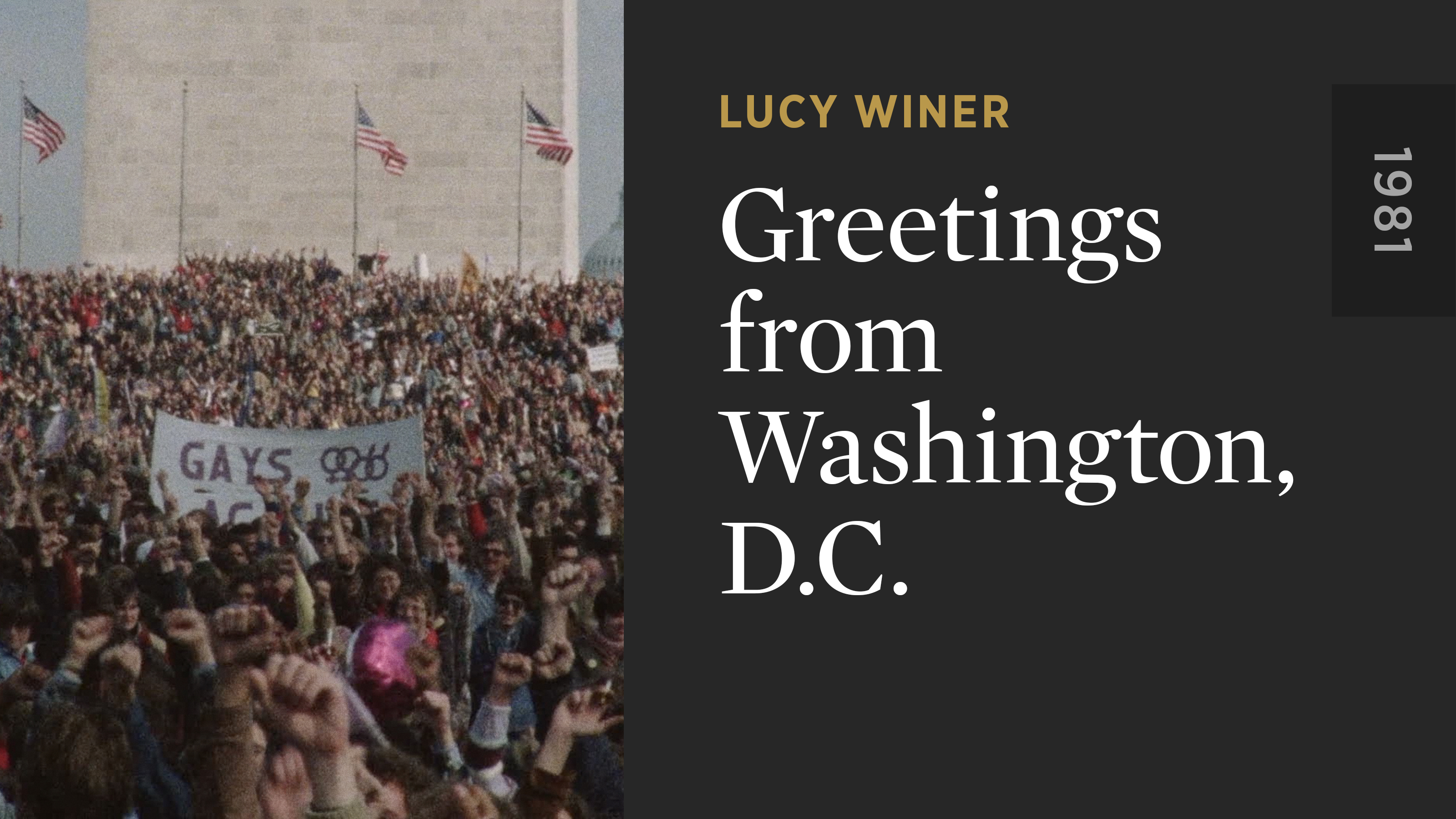 Greetings from Washington, D.C.