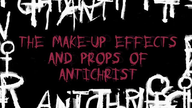 The Making of ANTICHRIST: Makeup Effe...