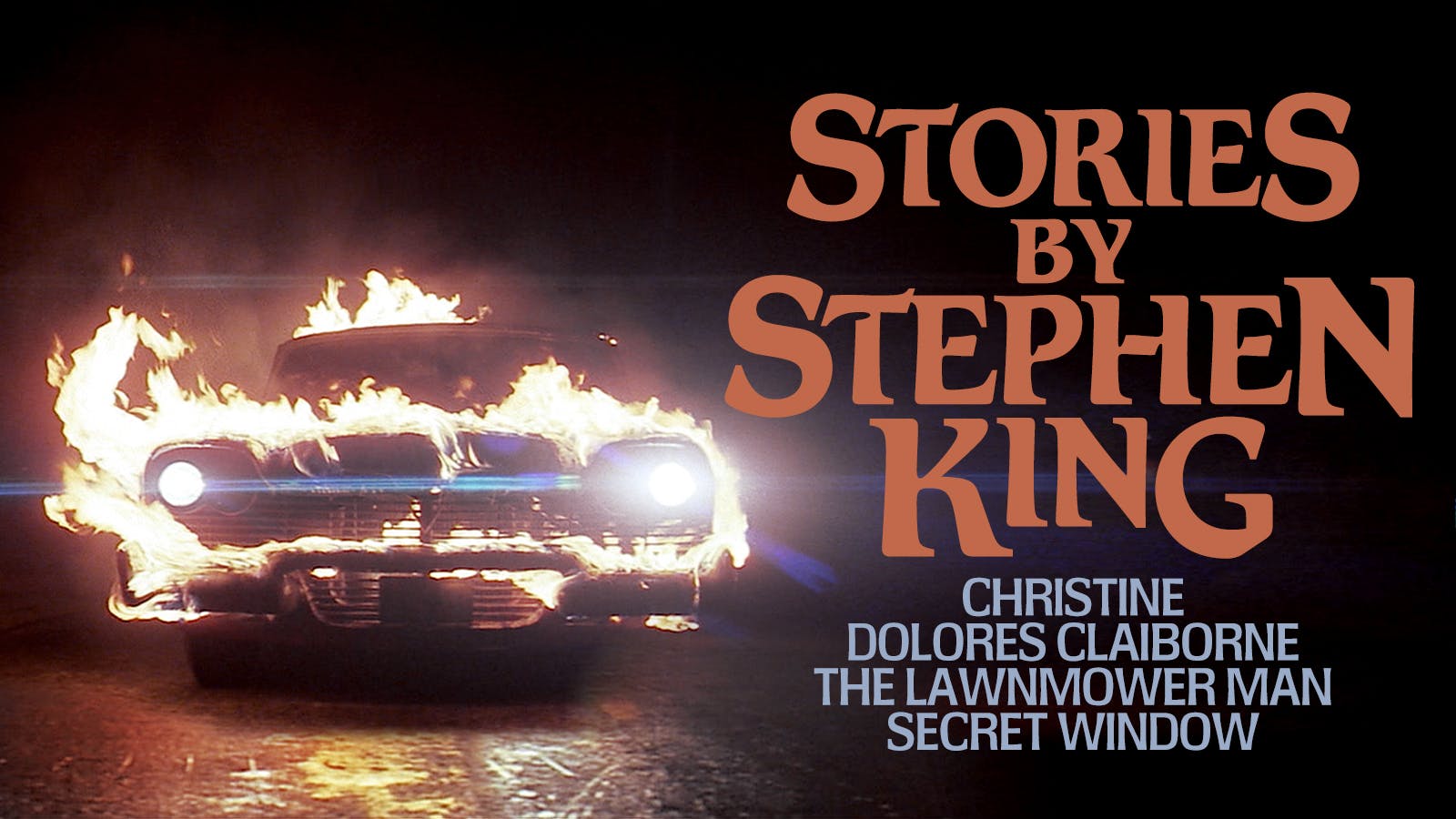 Stories by Stephen King