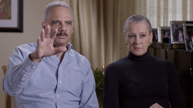 Sharon Malone and Eric Holder on CRISIS