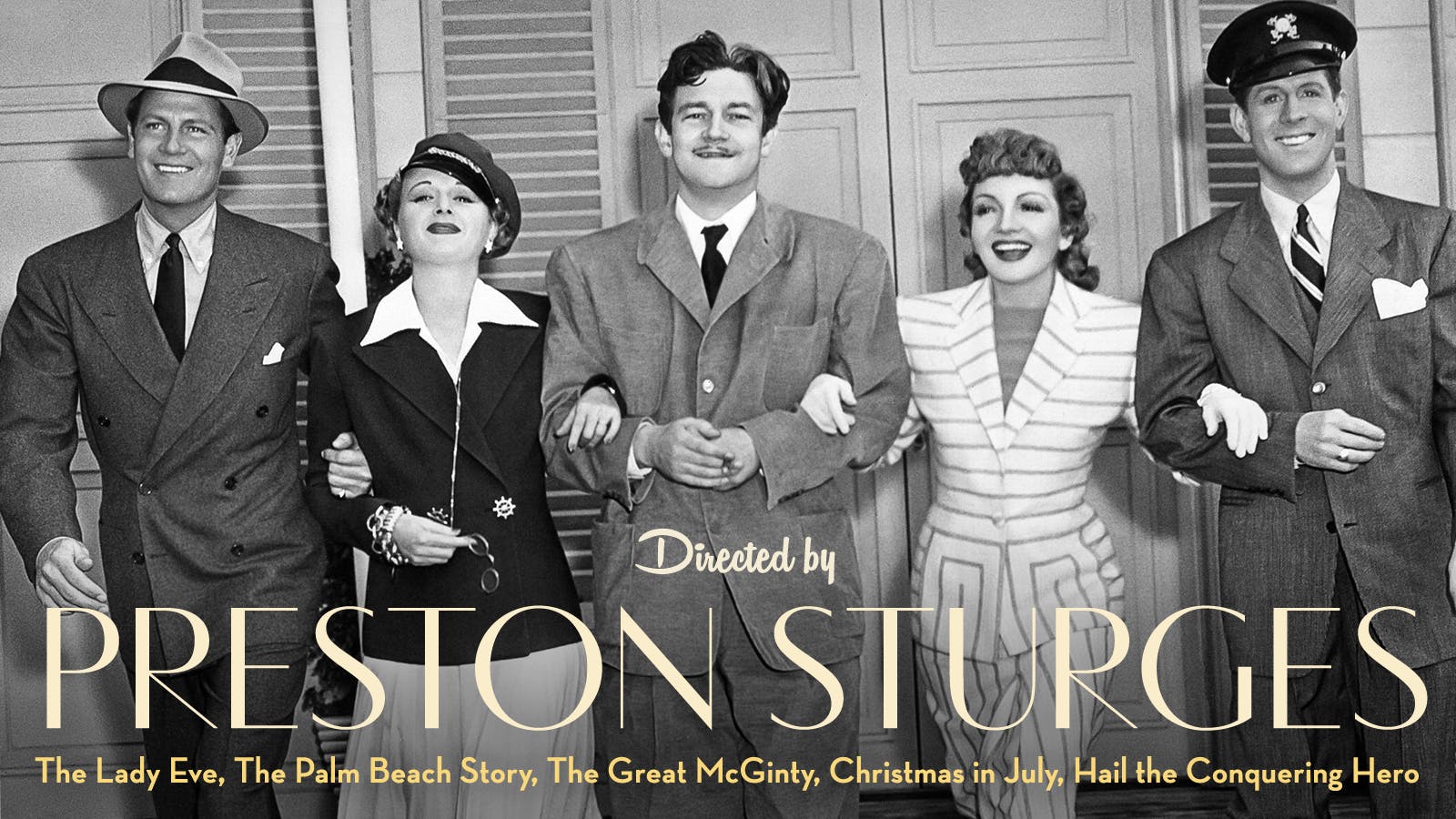 Directed by Preston Sturges