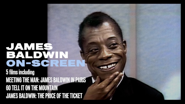 James Baldwin On-Screen