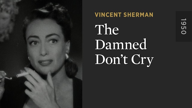 The Damned Don’t Cry