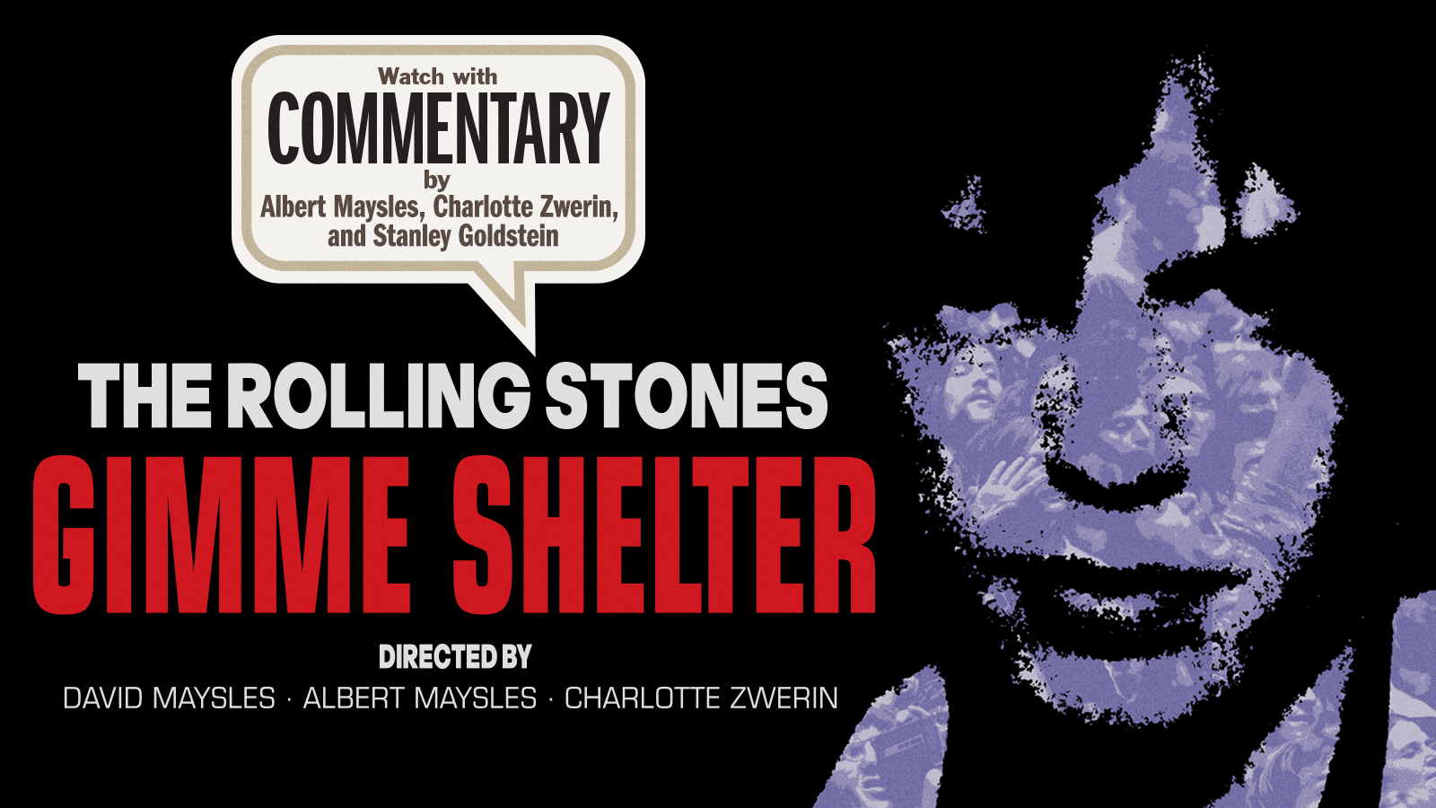 GIMME SHELTER Commentary