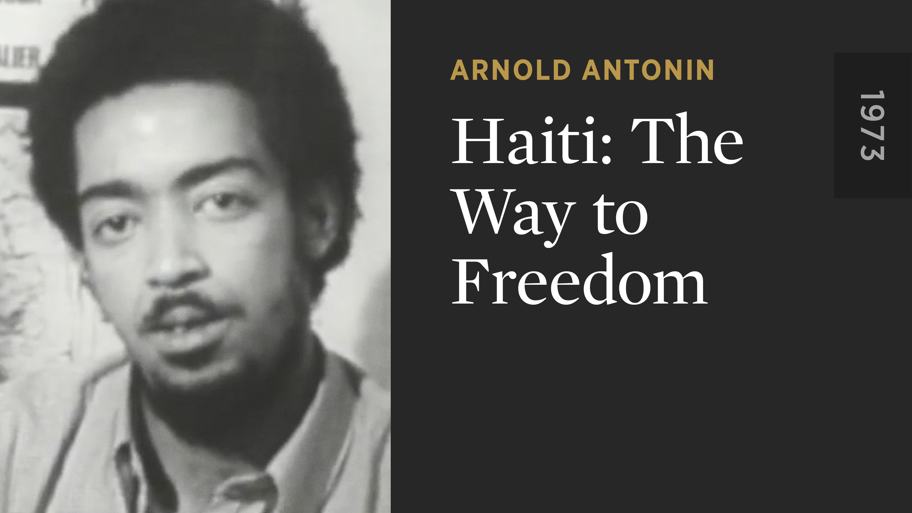 Haiti: The Way to Freedom
