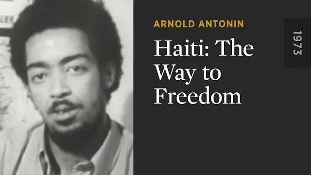 Haiti: The Way to Freedom