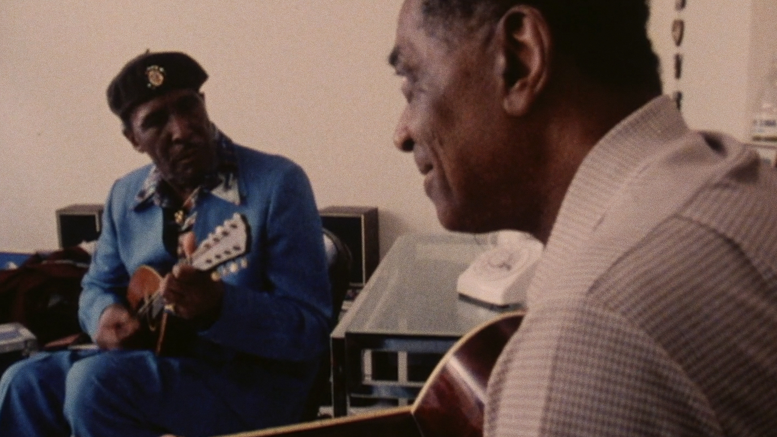 LOUIE BLUIE Unused Footage