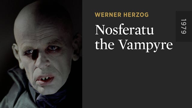 Nosferatu the Vampyre