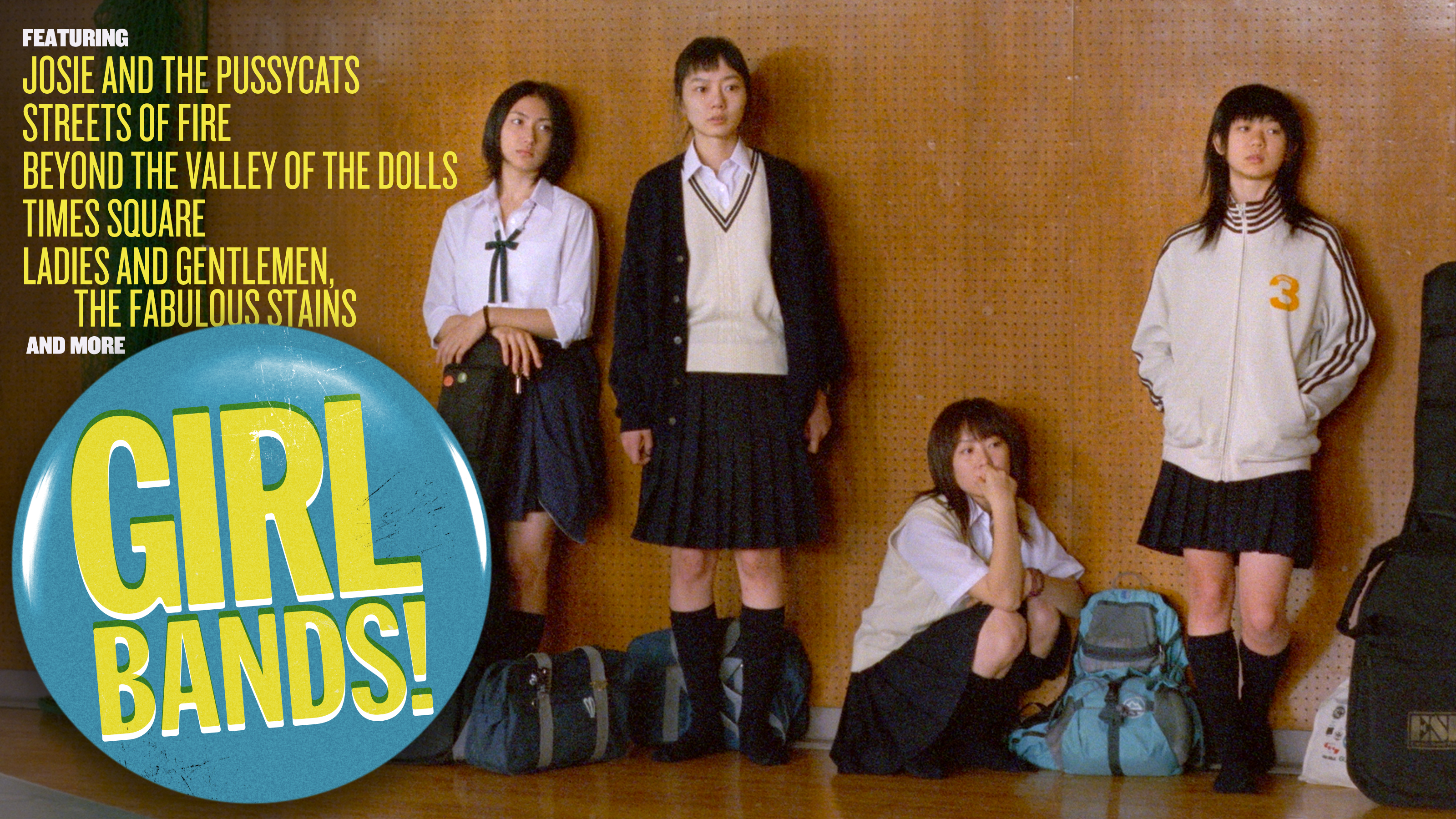 Girl Bands!