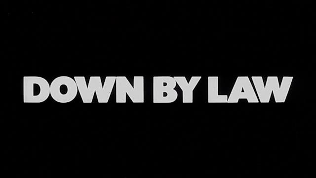 DOWN BY LAW Trailer