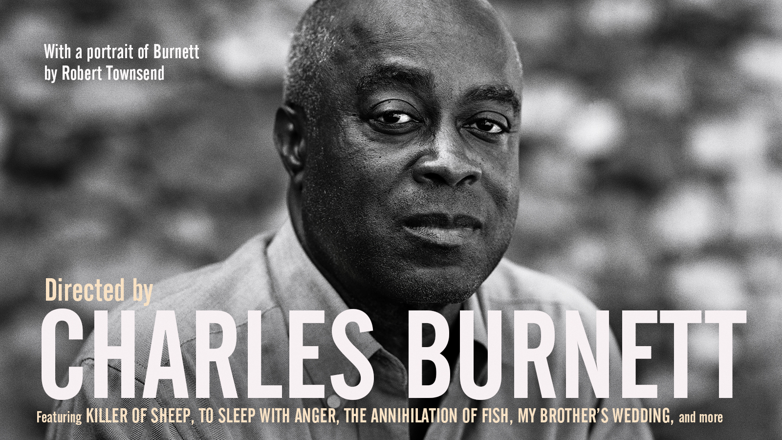 Directed by Charles Burnett