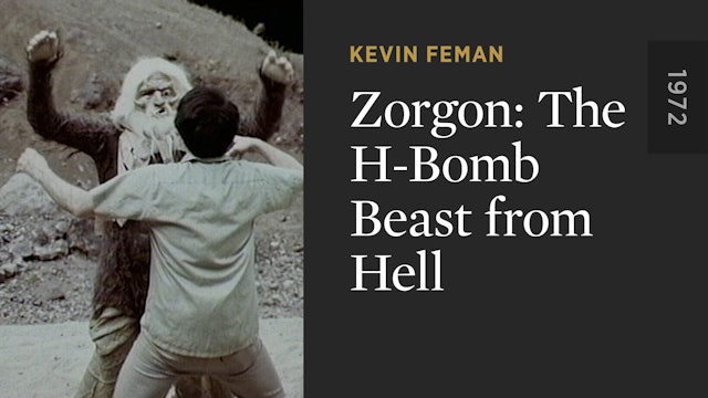 Zorgon: The H-Bomb Beast from Hell
