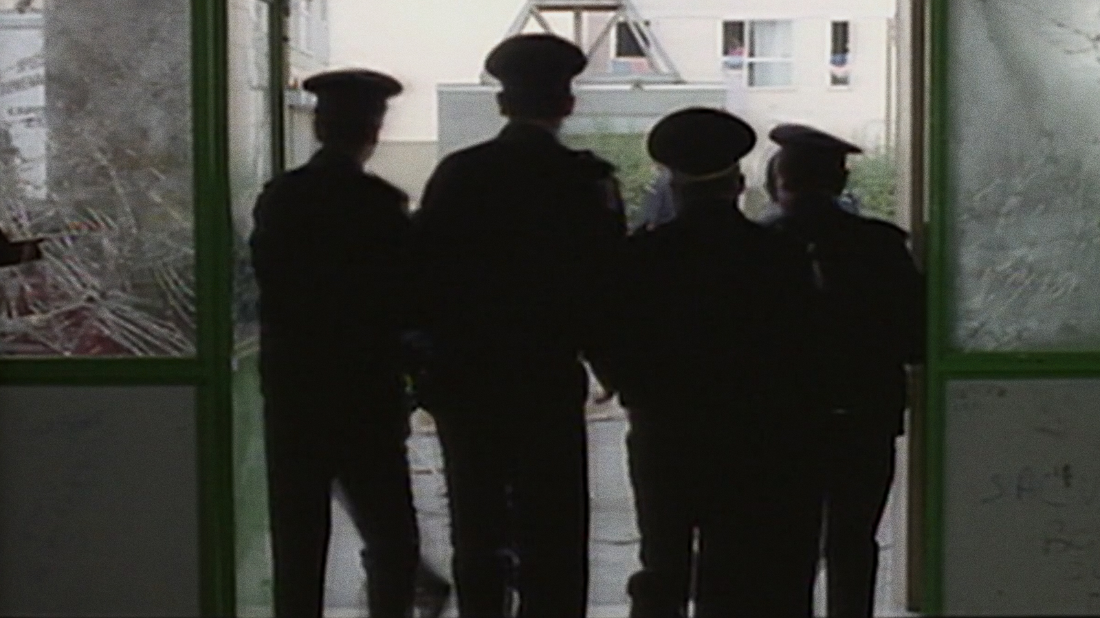 LA HAINE Deleted Scene: Rooftop Party