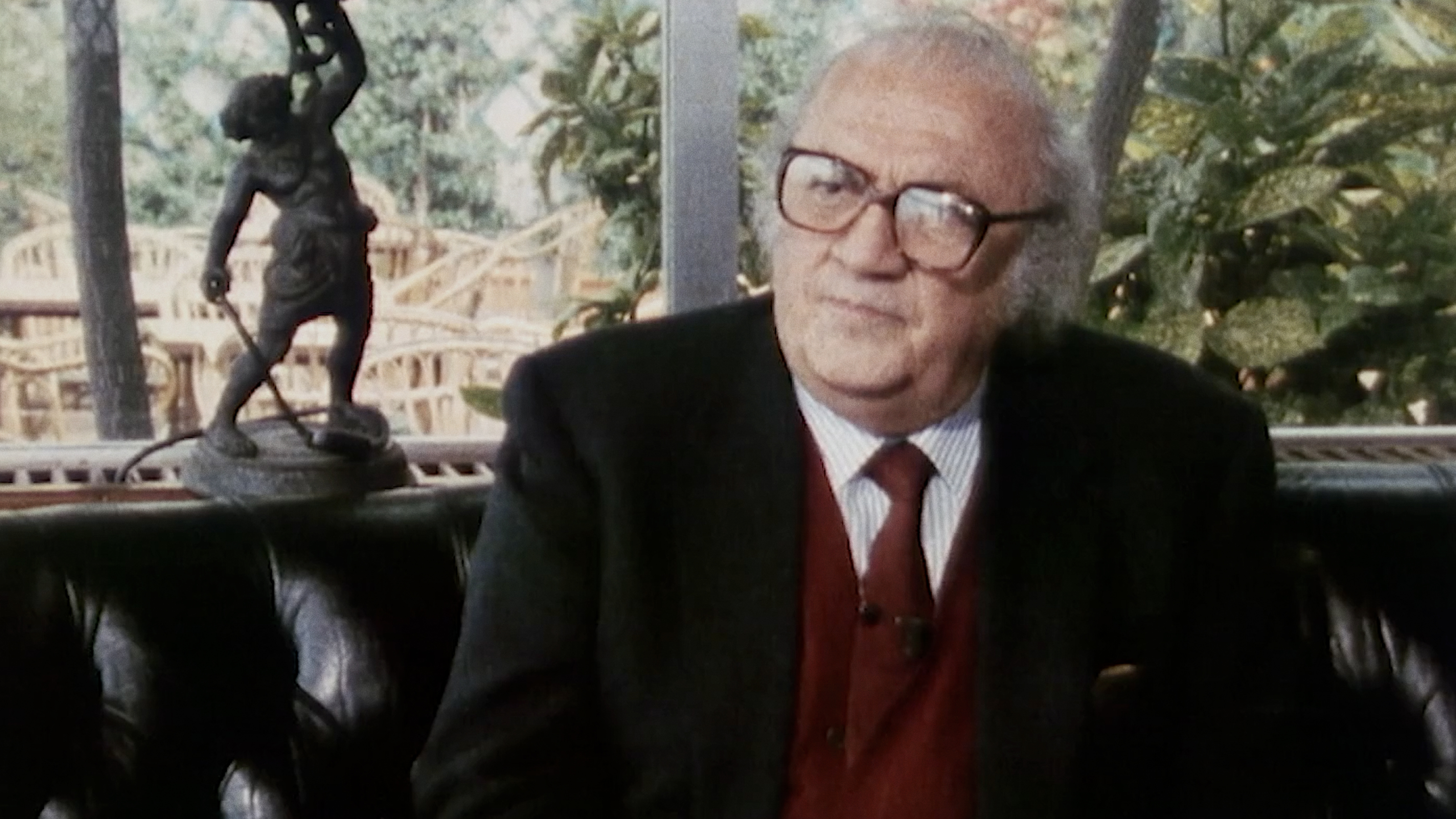 At Home with Federico Fellini