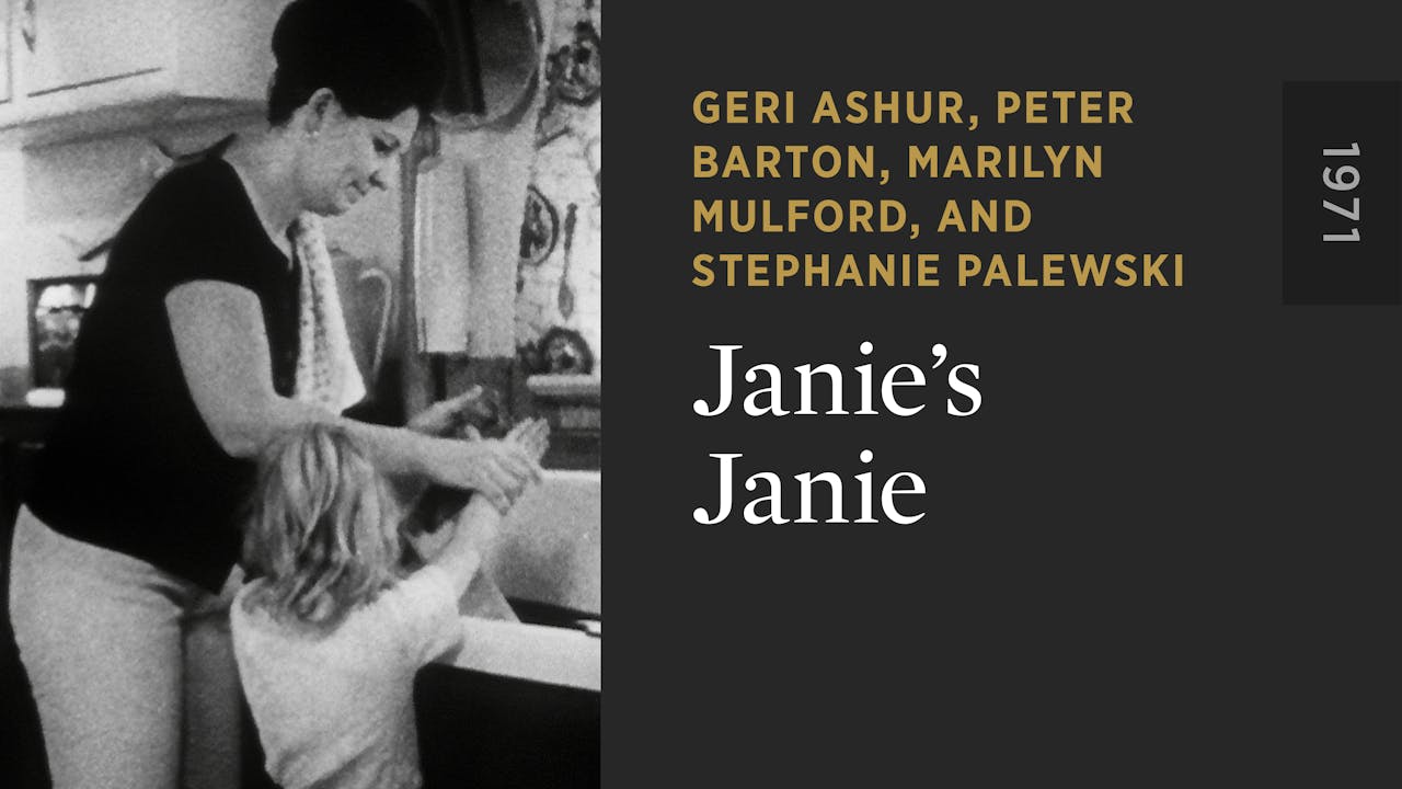 Janie’s Janie Tell Me Women Filmmakers, Women’s Stories The