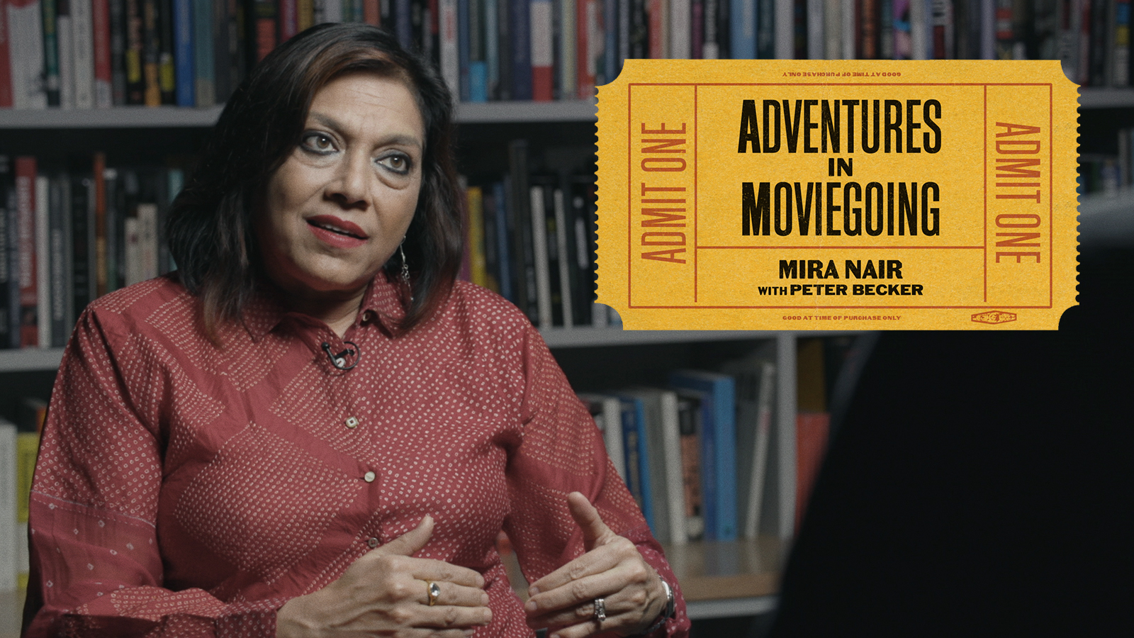 Mira Nair on LA JETEE