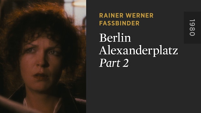 BERLIN ALEXANDERPLATZ: Part 2