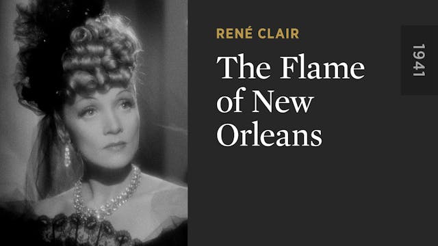 The Flame of New Orleans