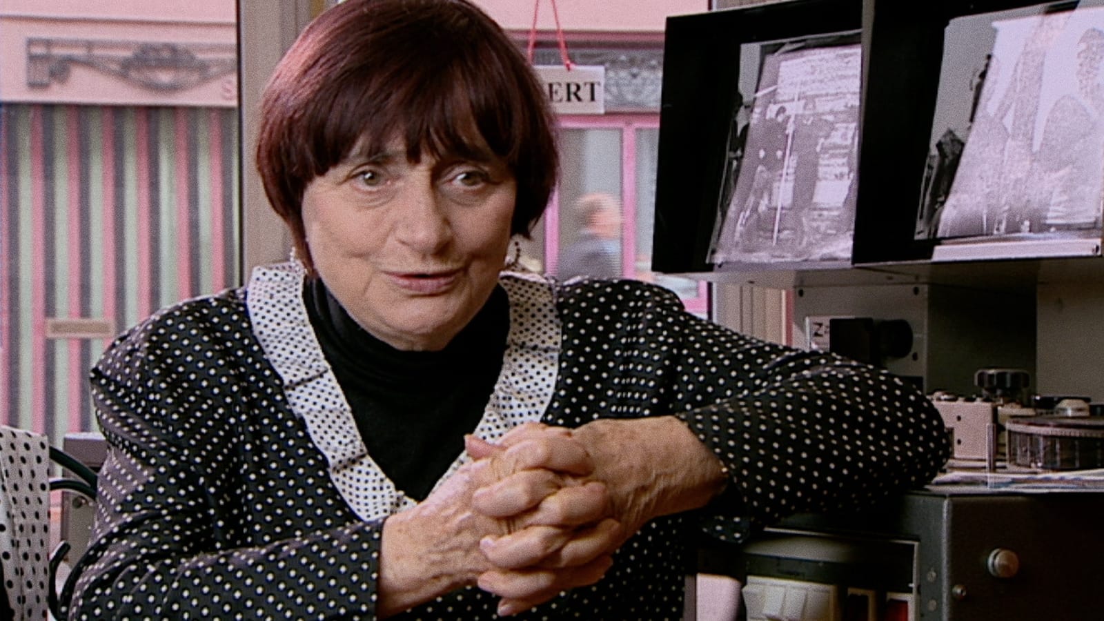 Agnès Varda on LA POINTE COURTE