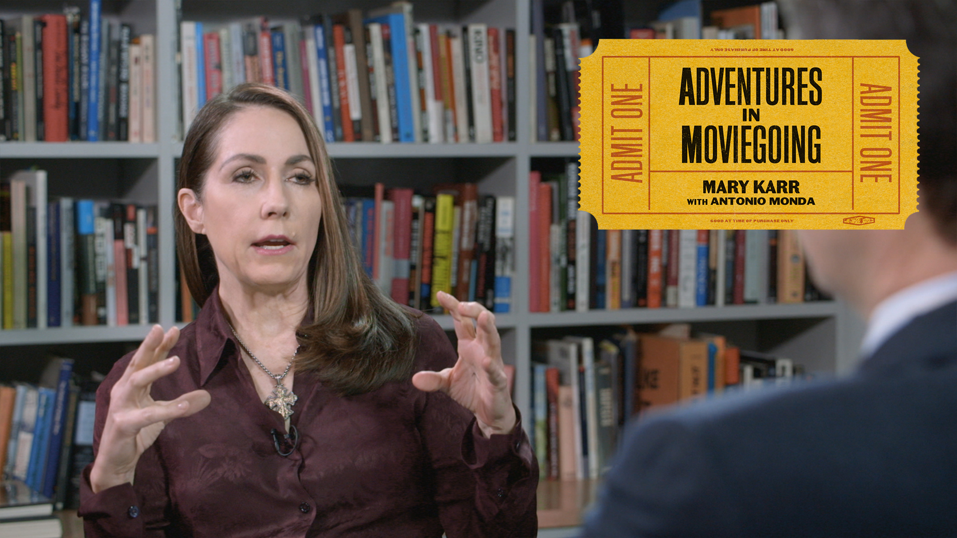 Mary Karr on THE 400 BLOWS