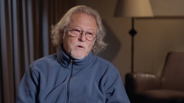 Michael Fitzgerald on MISTER JOHNSON