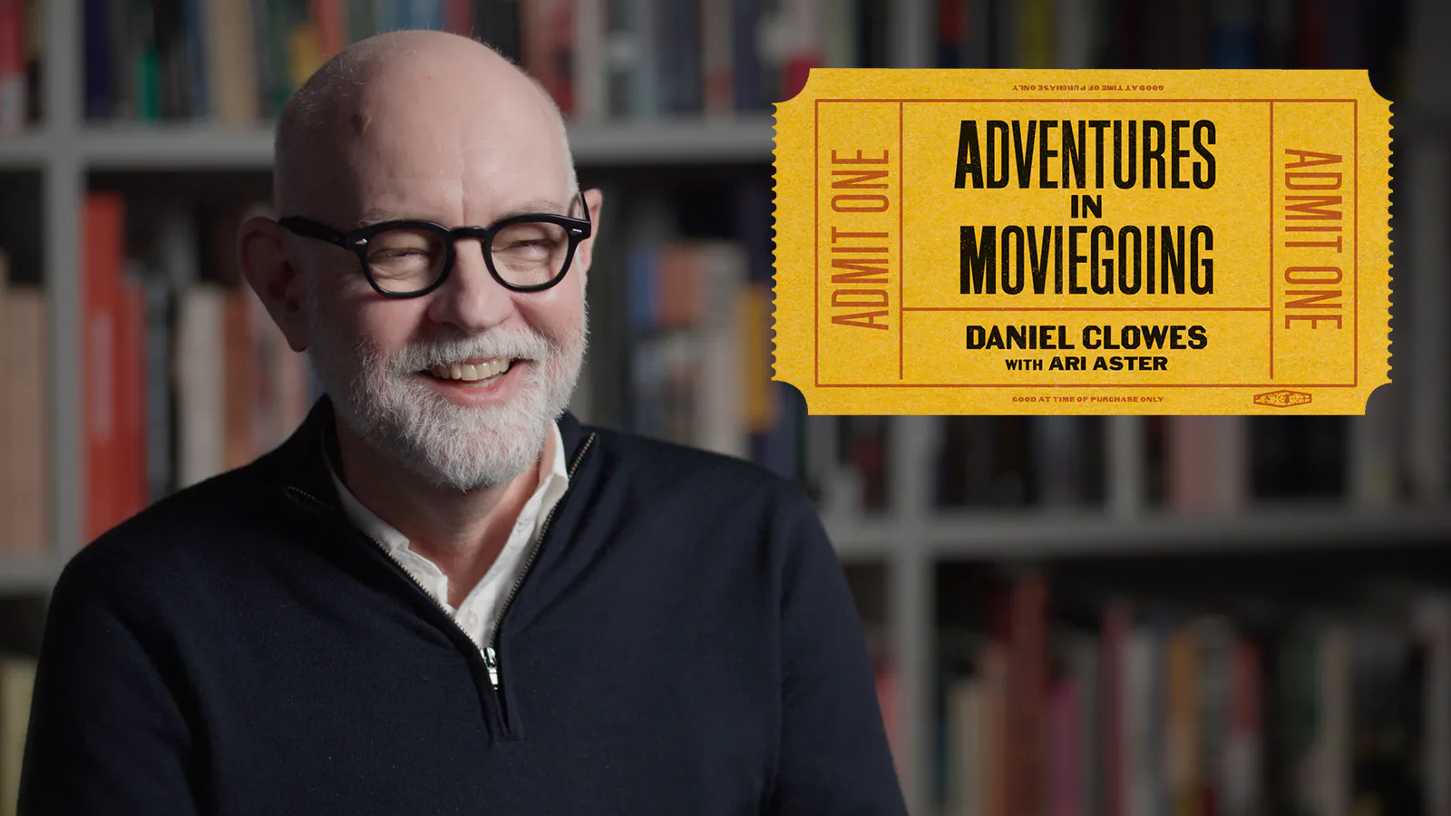 Daniel Clowes’ Adventures in Moviegoing