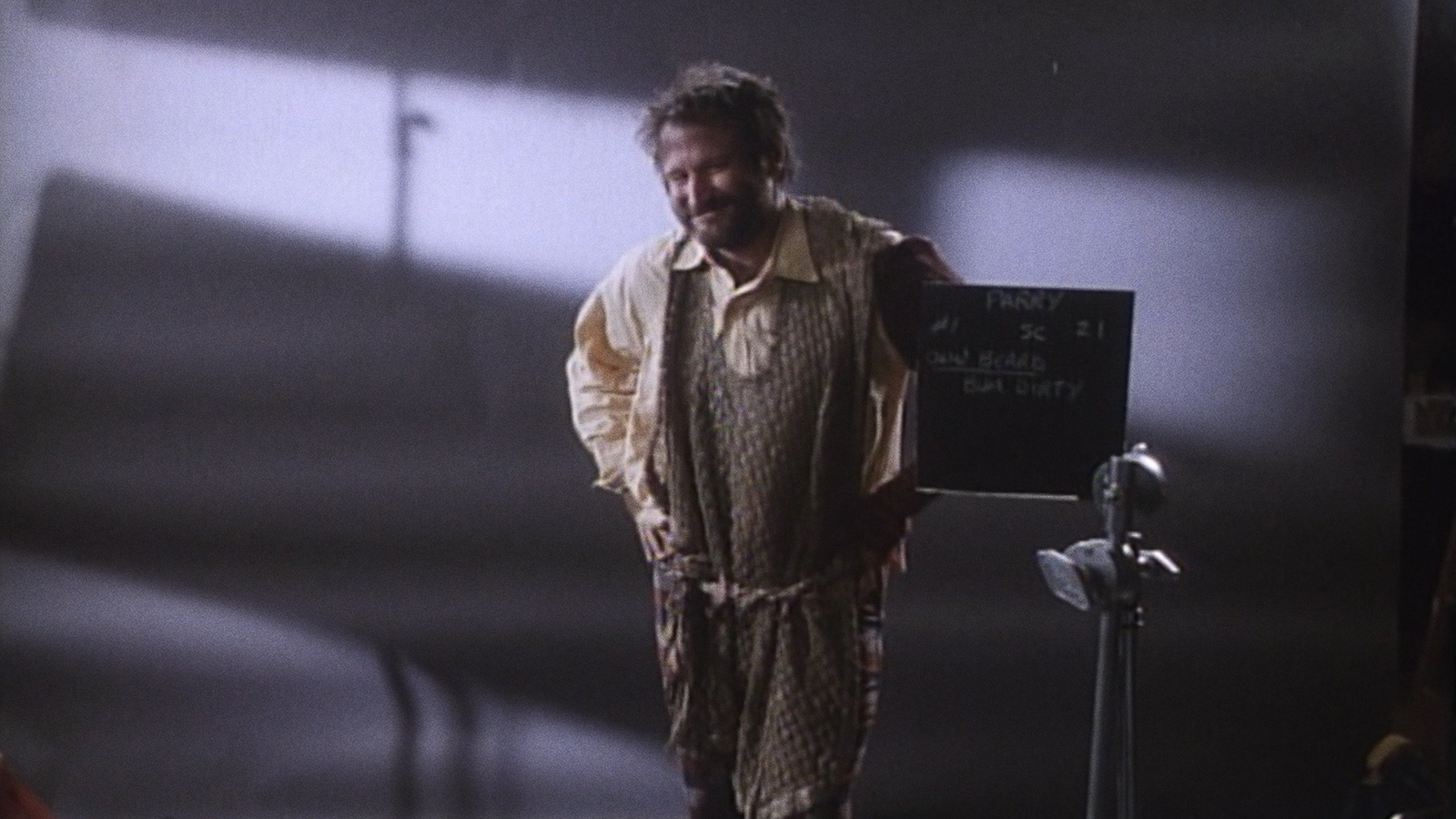 THE FISHER KING Costume Tests