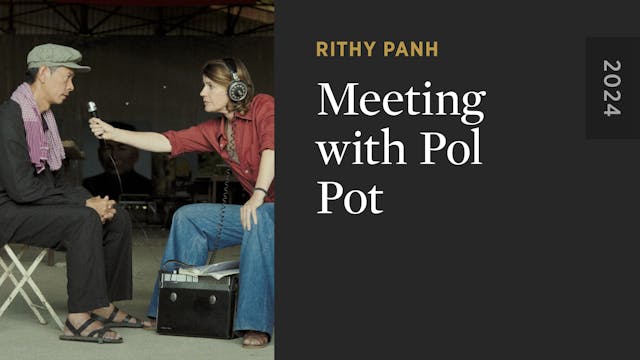 Meeting with Pol Pot