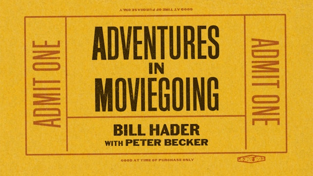 Bill Hader in Conversation