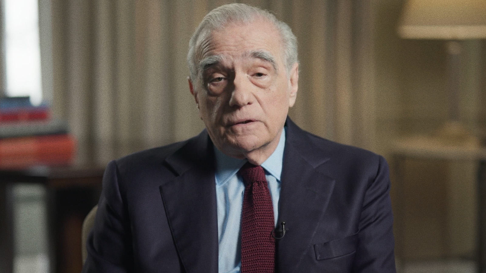 Martin Scorsese on CHESS OF THE WIND