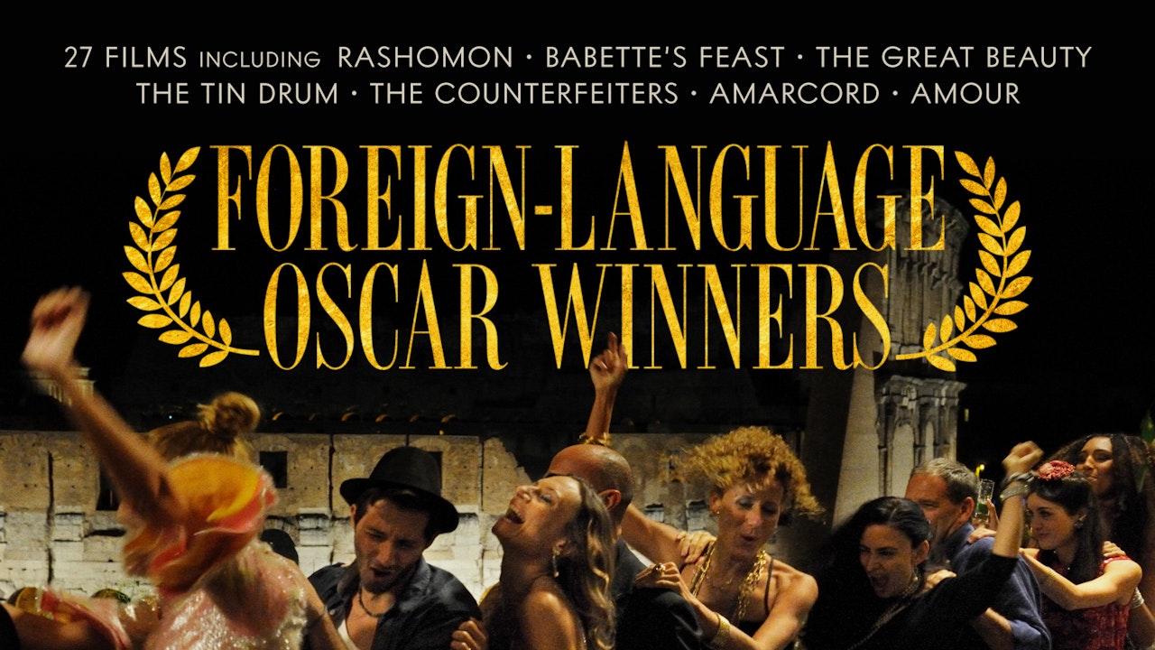 Foreign-Language Oscar Winners