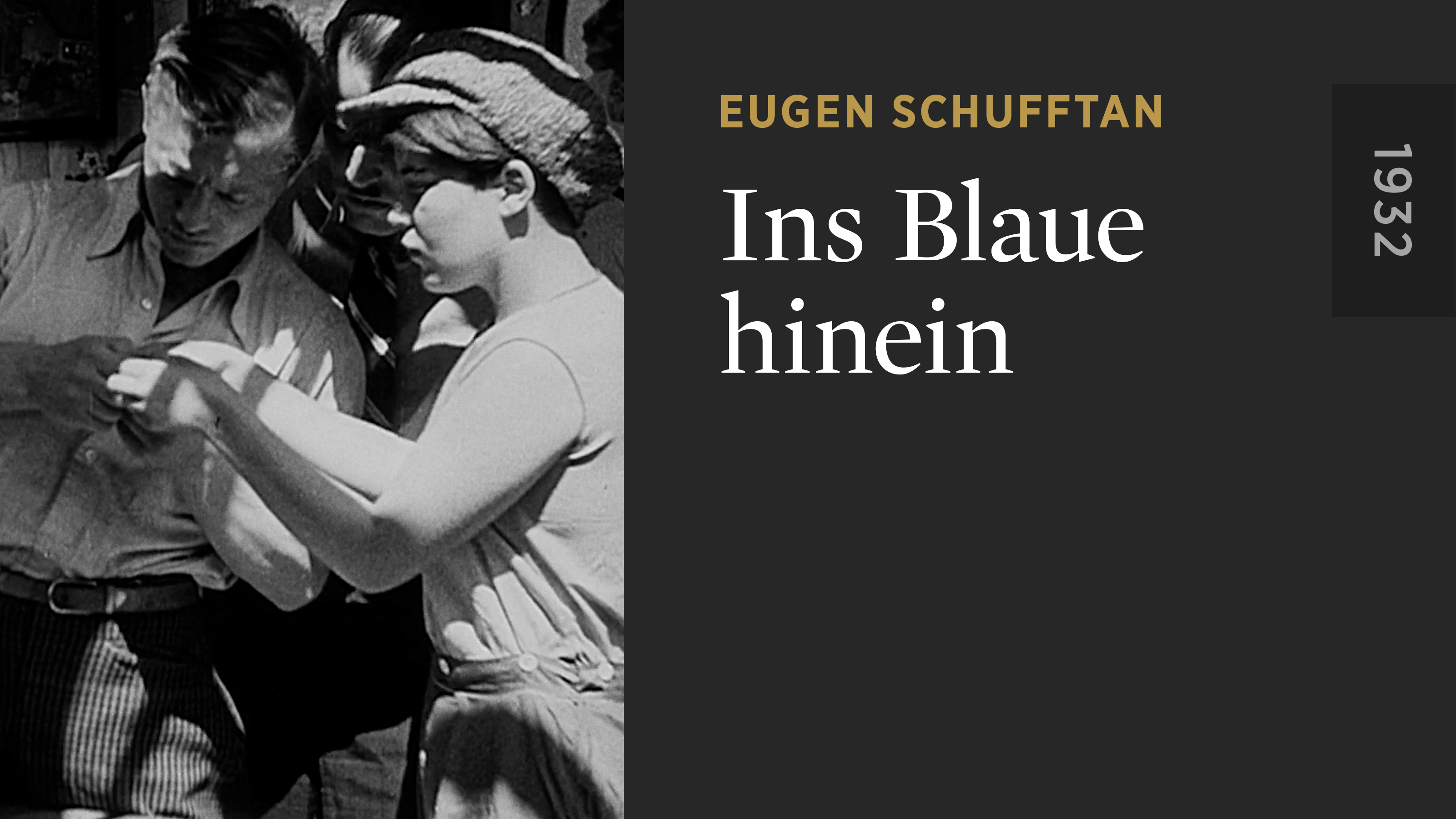 Ins Blaue hinein
