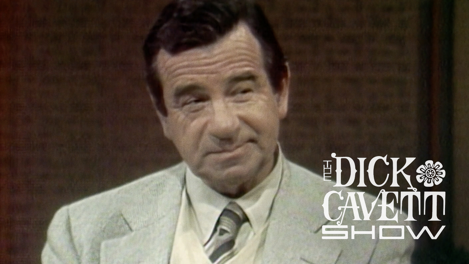 Dick Cavett Interviews Walter Matthau, 1980